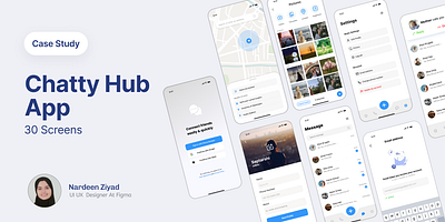 Chatty Hub ios , a simple chat app based on client request.