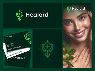 Healord - Logo Design brand brand identity branding icon identity logo logo design logo mark logodesign logos logotype mark modern typography vector