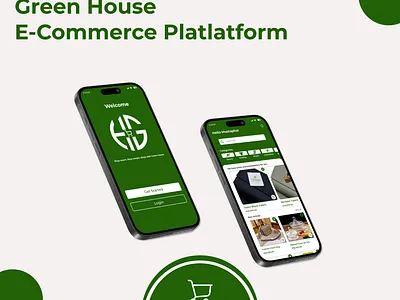 Green House E-commerce platform Design design ecommerce ui ux