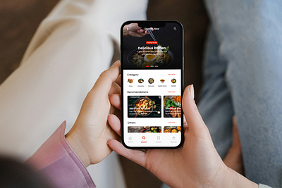 Dapurku - Foods Recipe Mobile App app application apps benefits collection cook delicious design ease food graphic design guide instructions mobile organization recipe search shopping taste ui