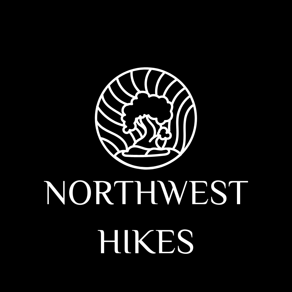 Northwest Hikes Travel App graphic design ui