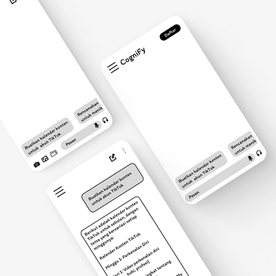 🌟 New Project: CogniFy 🌟 design portofolio figma mobile app design ui design ux design