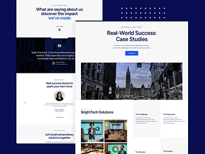 SPCO: Agile Solutions Consulting Inc. design figma ui ux wordpress