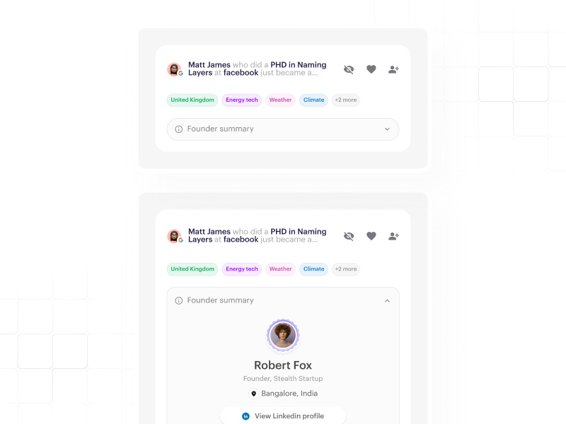 Social App Dashboard UI Component clean design flat interaction learning minimal ui ux white