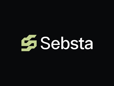 Sebsta logo design ai logo brand identity branding computer design futuristic logo logo design logo designer logodesign logodesigner modern logo software tech tech logo technology