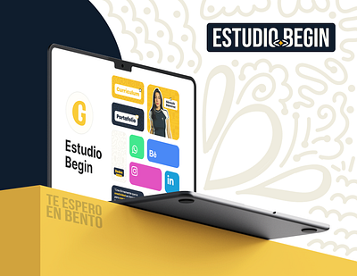 Begin on Bento begin bento branding creative direction design graphic design portfolio ui uxui webdesign webportfolio website