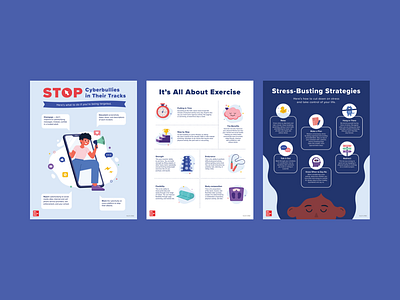 McGraw Hill Health Posters Round #1