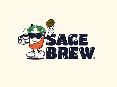 Sage Brew Branding Animation Reveal 3d animation animationreveal bean beverage branding coffee cup packaging design drink packaging espresso graphic design identity design illustration logo motion graphics packaging typhography ui web