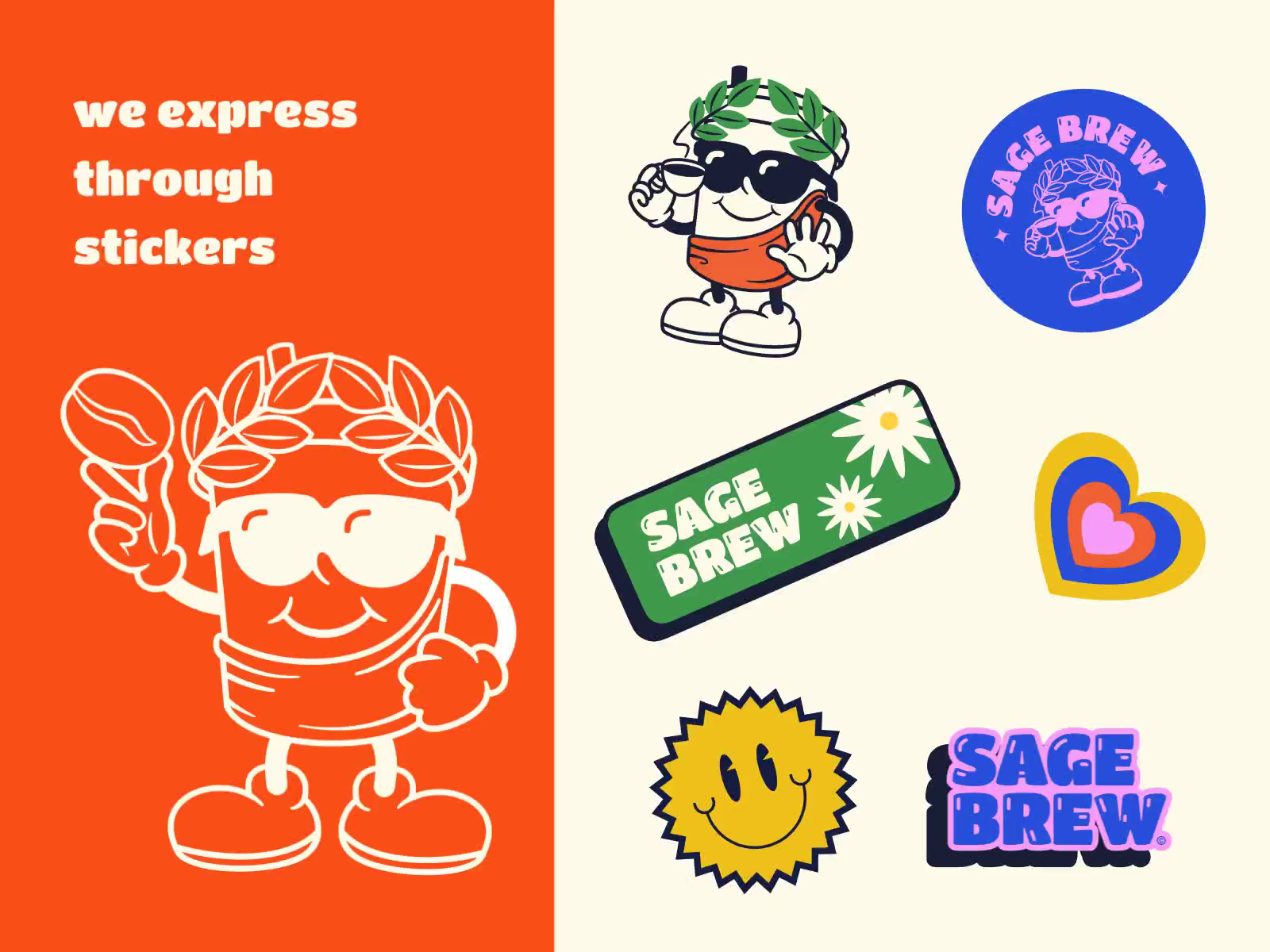 Example of Brand Identity Design Package