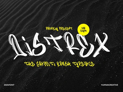 Distrex – Graffiti Urban Font branding brush decorative design display font gothic graffiti handwritten illustration modern new retro script trend typeface typography urban vintage web