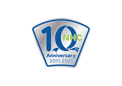 United Family New Hope Oncology Center 10th Anniversary design key visual logo