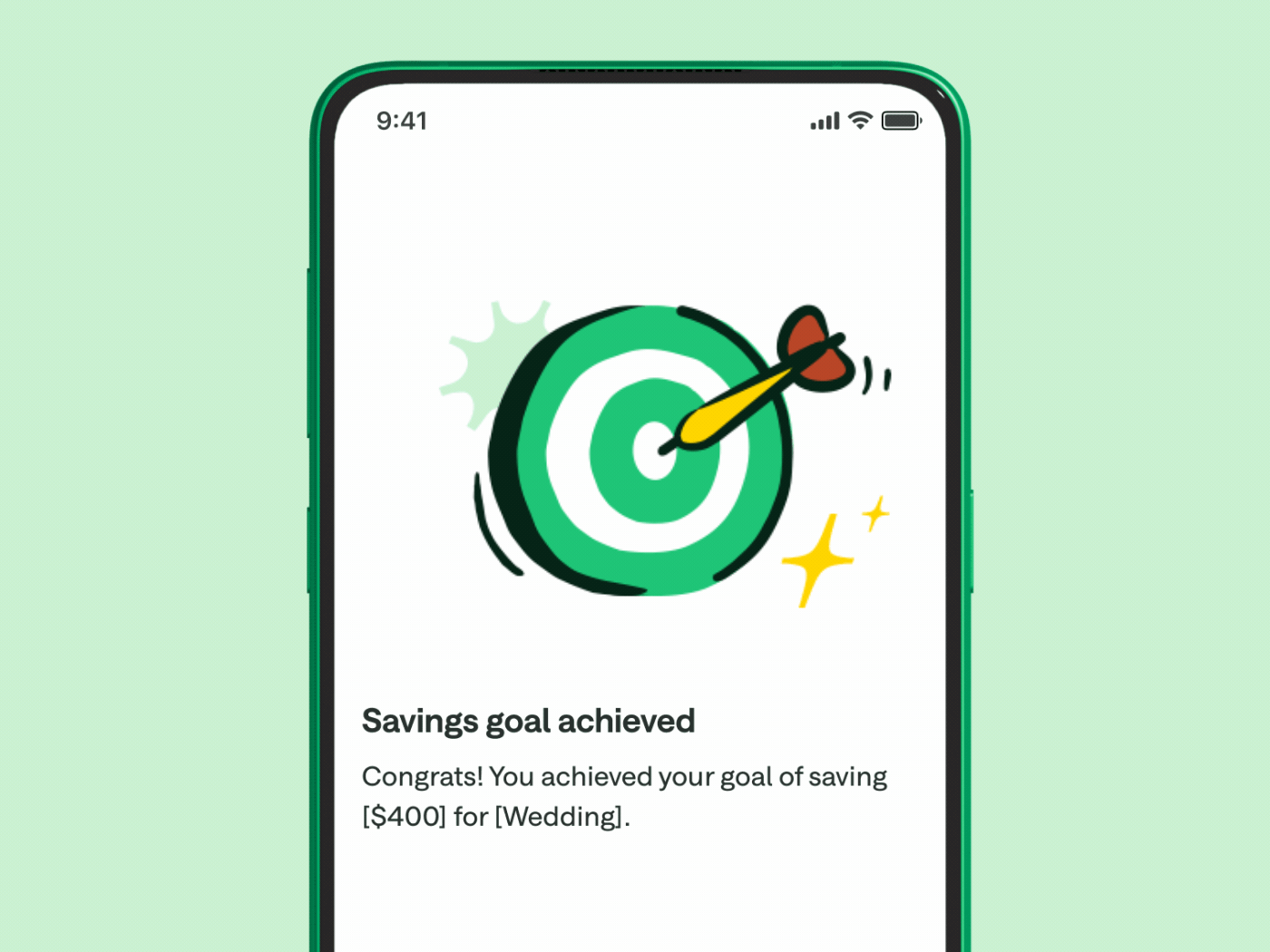 Saving goal achieve animation app goal graphic design lottie lottie animation motion graphics product product animation product illustration saving target