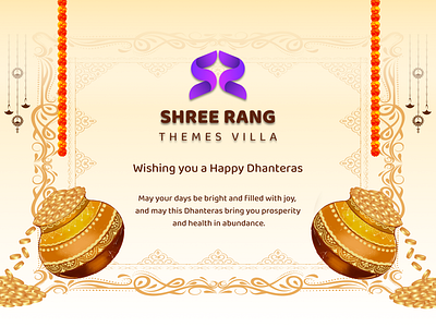 Happy Dhanteras dhanteraas dhimmar graphic design ui viral viral dhimmar