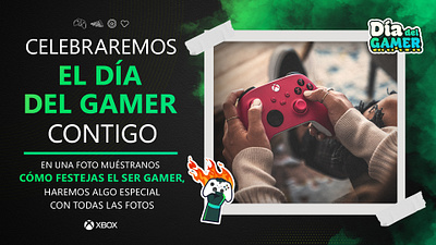 Xbox LATAM. Convocatoria Día del Gamer.