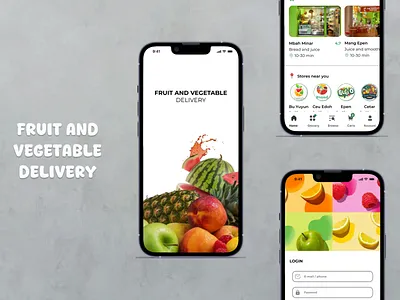 App Delivery app delivery education mobile desain ui ui ux