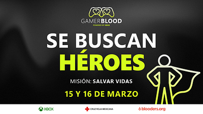 Xbox México. Materiales GamerBlood