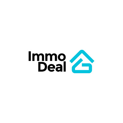 ImmoDeal AG Logo Presentation brand logo branding home logo house logo logo logo branding logo concept logo design logo idea logo presentation logos property logos real estate logo unused logo