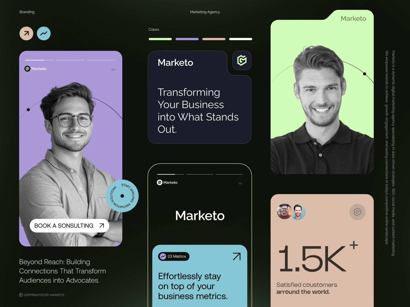 Example of Logo And Visual Identity Design