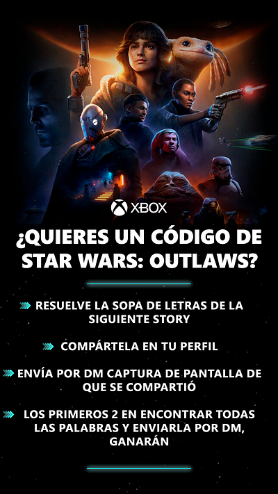 Xbox LATAM. Dinámica Star Wars