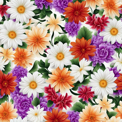 Flowers pattern art background flowers flowers pattern pattern