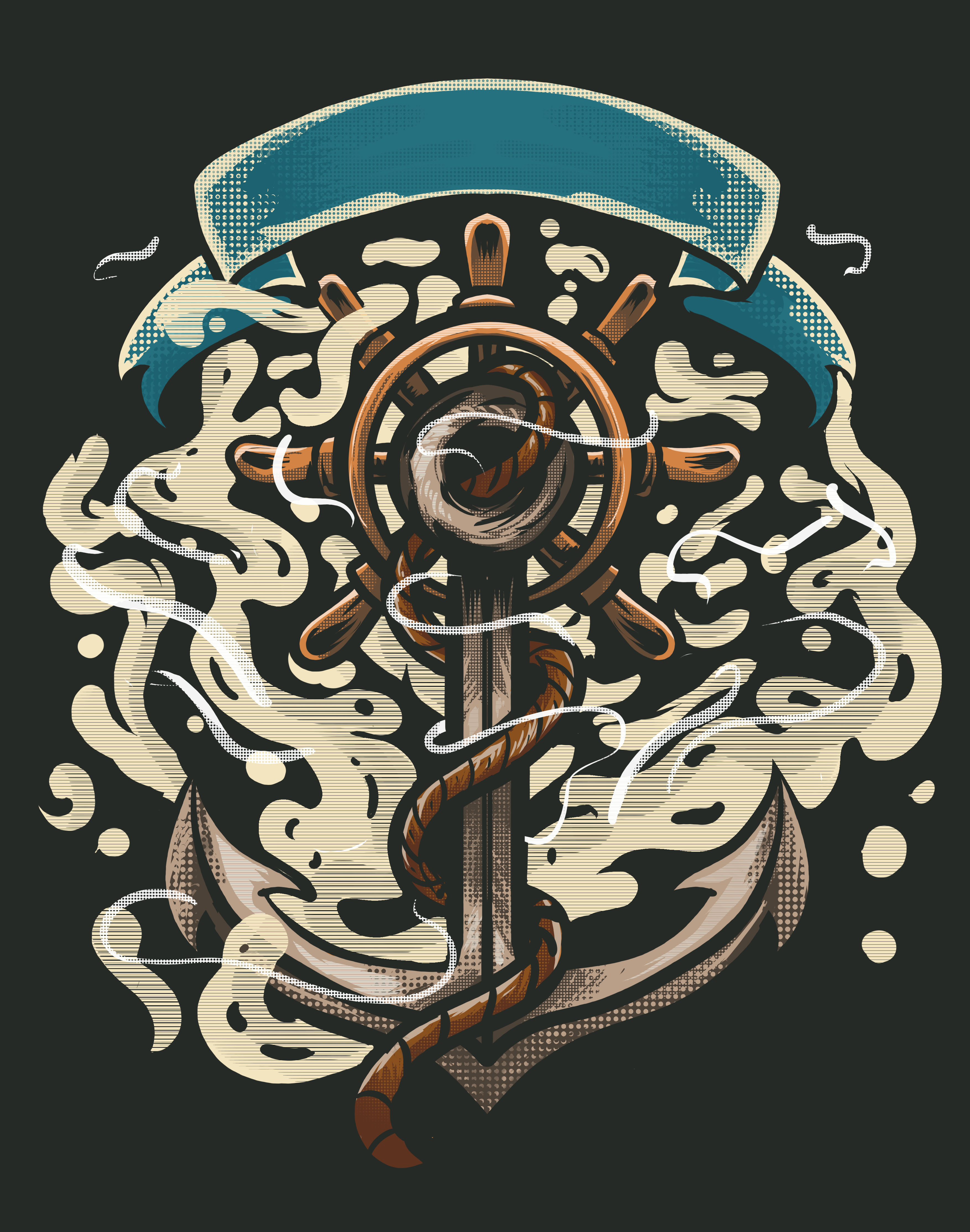 Example of I Will Create An Illustration For You