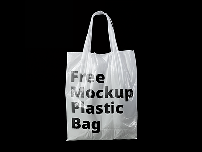 Free Plastic Bag Mockup branding free free mockup free template freebie mockup photoshop plastic bag psd supermarket