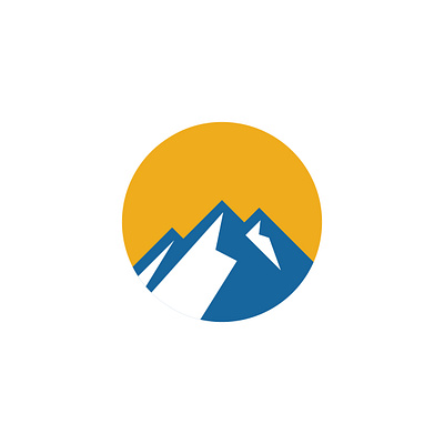 Mount Blanco - Ski Mountain Logo creative creative design graphic design icon logo logo brand logo branding logo concept logo design logo designer logo idea logo ideas logo inspiration logo inspirations logo maker logo process minimalist logo