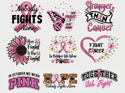 Breast Cancer Awareness Quotes Typography Design awarness month breast cancer breast cancer design breast pink custom tshirt design graphicdesign illustration october pink month t shirt design tshirts typography
