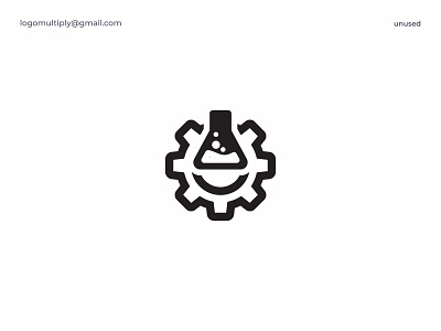 Gear Lab logo brand identity branding business logo company logo design gear icon lab logo logo design logomultiply logos science logo tech logo technology