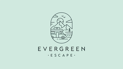 Logo Animation - Evergreen Escape