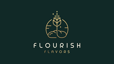 Logo Animation - Flourish Flavors