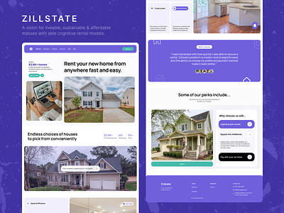 ZILLSTATE - Home Searching Website rentalwebappuiux