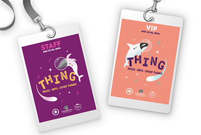 Thing Festival Marketing Material