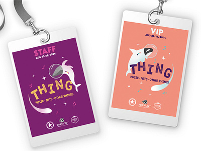 Thing Festival Marketing Material