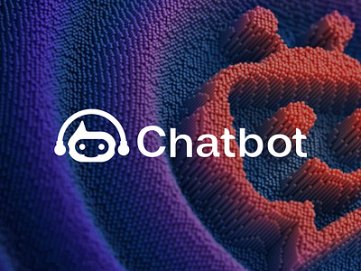 Chatbot Logo Design 2024 app icon bot bot logo brand identity branding chat logo chatbot logo creative logo design logo design robot