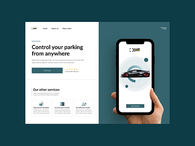 YOWI - Parking app redesign carappuiux