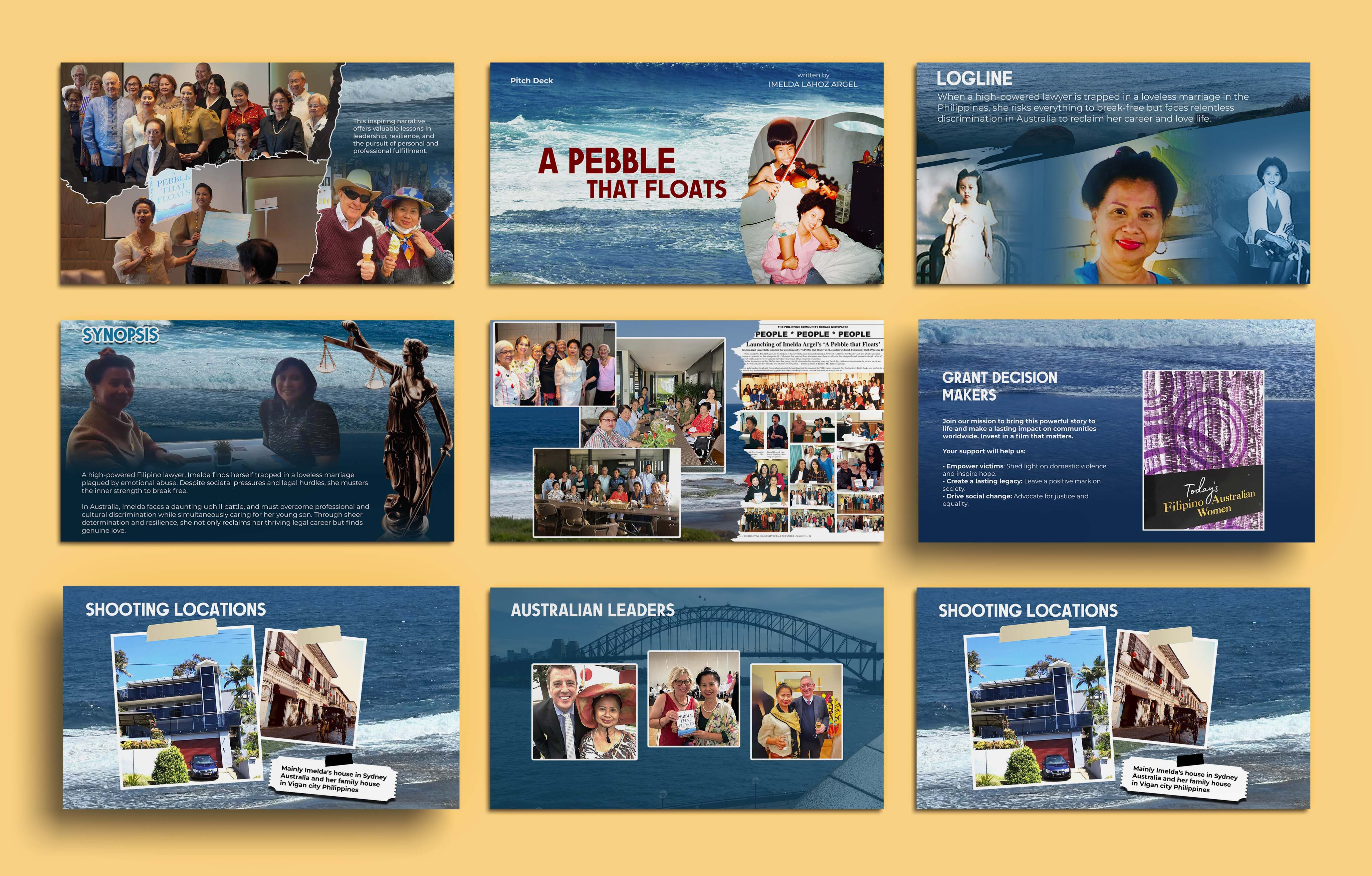 Example of Movie/Film Presentation Design