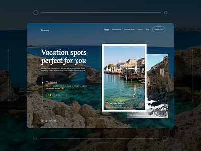 Travel website UI exploration travelwebsiteuiux