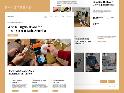 PAYSTREAM - Fintech webapp solution UI design fintechuiux saaswebappuidesign