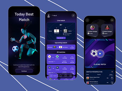 Sports Betting Mobile App app bet bet app betting casino football football app gambing app game mobile app online casino saas sport app sports betting ux ux casino