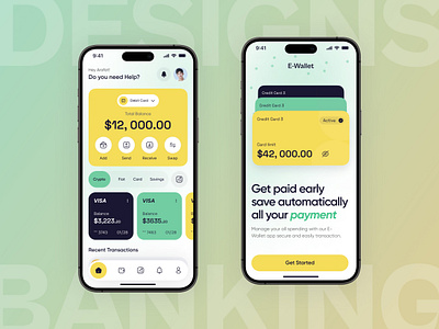 Finance Management App app banking credit card defi digital banking digital payment expense management finance automation finance manager app fintech minimal design mobile app mobile banking mobile finance payment payment app payment system send money ui ux