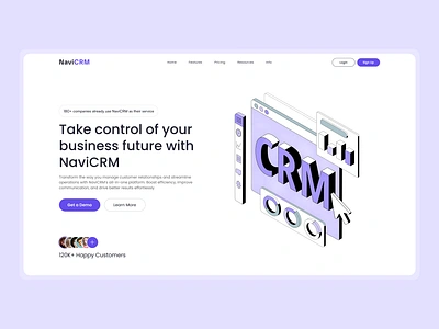 NaviCRM - Client Relationship Management Software branding businessmanagement crmdesign customerrelations figmadesign navicrm uidesign uiux