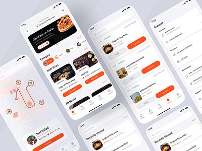 Food Delivery Mobile App app app design delivery app food food app food delivery food delivery app food delivery mobile app food mobile app food recipes mobile app foodi mobile mobile app online food order app uiux mobile app