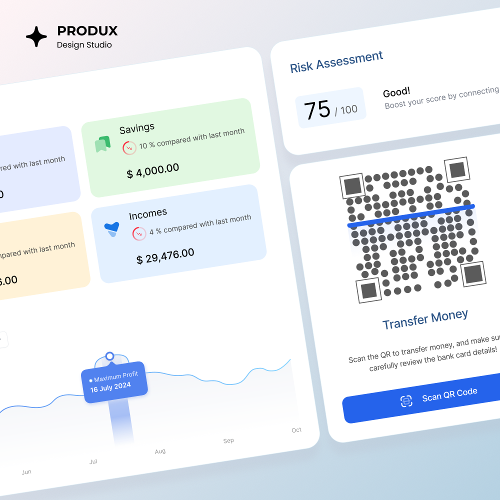 Finance UI Components financeui fintechdesign interface