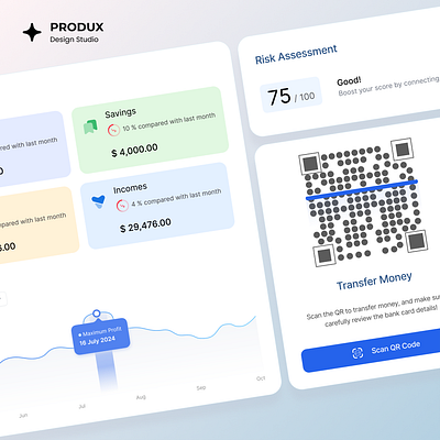 Finance UI Components financeui fintechdesign interface