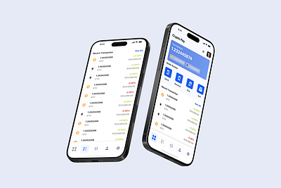 Crypto-Pay Mobile UI crypto crypto app fintech app mobile app mobile ui ui design ux design