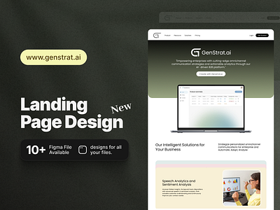 Landing Page Design ai website ai website design ai website design inspiration henrich hr landing page landing page design website website design website landing page