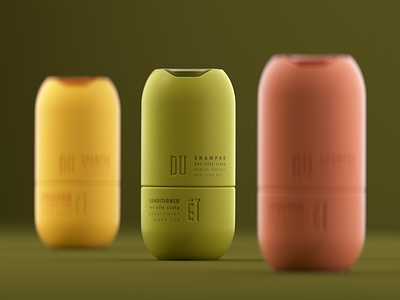 Branding & packaging design for DUET hair care line 3d adobe photoshop beauty bottle branding bright colors conditioner cosmetics energy fonts form factor graphic design innovative lifestyle logo minimalist packaging shampoo typography