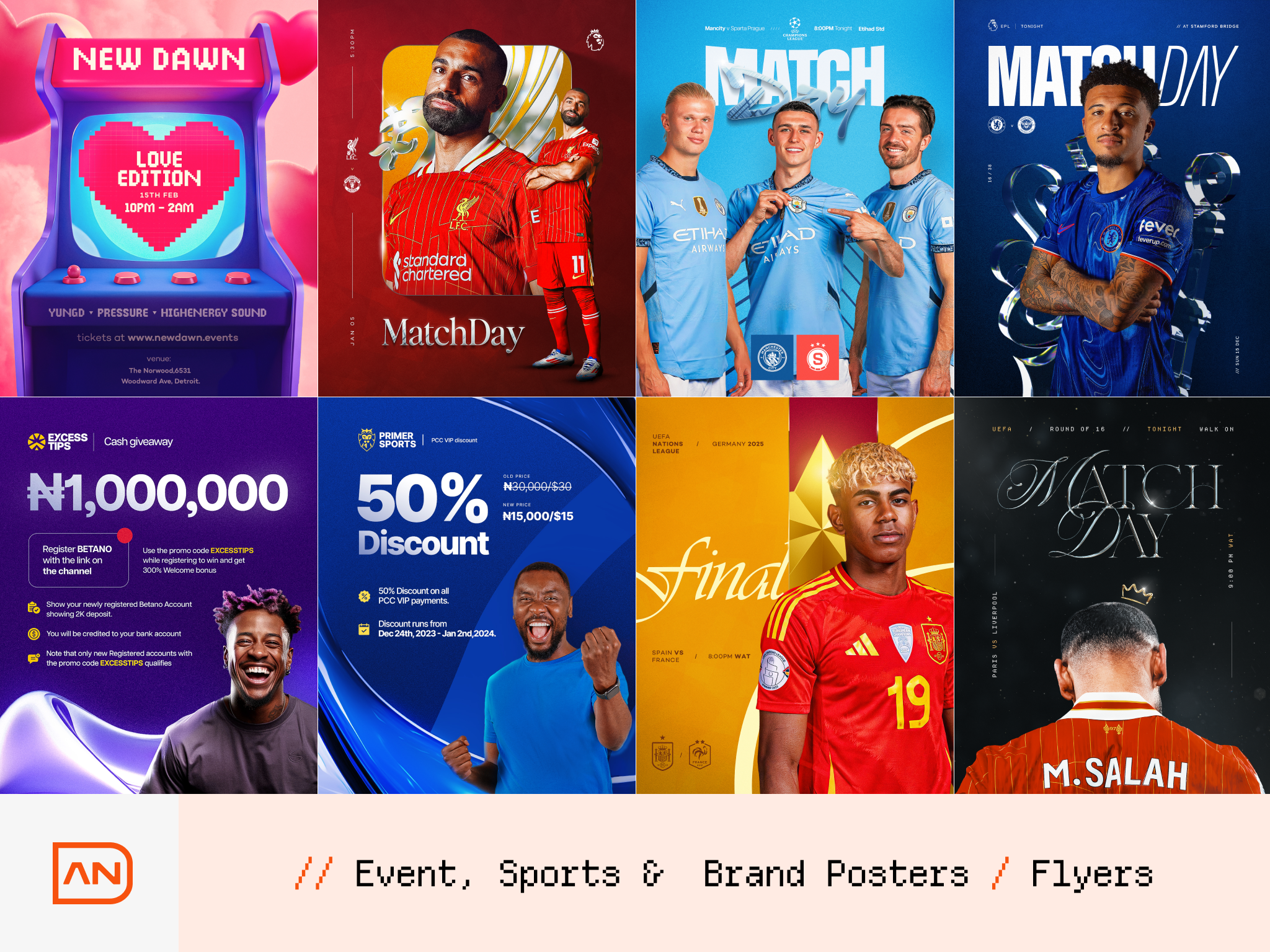 Example of Custom Poster & Flyer Design Service 