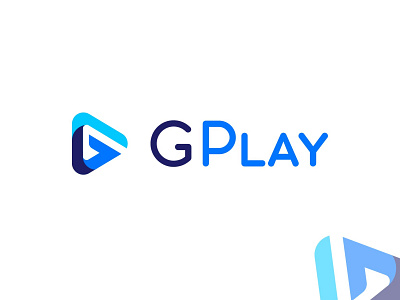 G + Play Logo Concept Design branding g logo graphic design logo logo design logo ideas logo typography